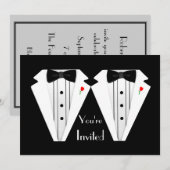 Twee boodschappentas kaart (Voorkant / Achterkant)