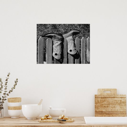 Twee Boots Poster (Keuken)