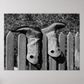 Twee Boots Poster (Voorkant)