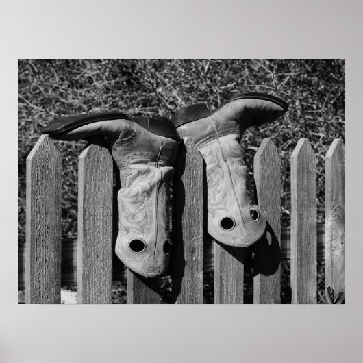 Twee Boots Poster (Voorkant)