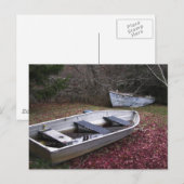 Twee boten briefkaart (Voorkant / Achterkant)