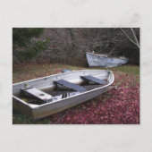 Twee boten briefkaart (Voorkant)