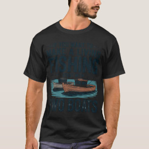 Twee boten t-shirt