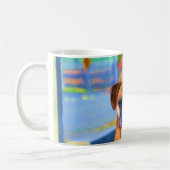 Twee Boxers Art mok (Links)