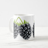 Twee bramen koffiemok (Voorkant links)