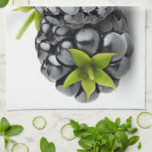 Twee bramen theedoek (Gevouwen)