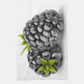 Twee bramen theedoek (Verticaal)