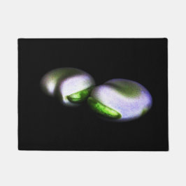 Twee brede bonen dmcnm deurmat