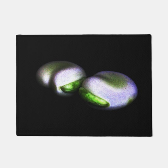 Twee brede bonen dmcnm deurmat (Voorkant)