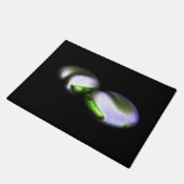 Twee brede bonen dmcnm deurmat (Schuin)