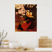 Twee Bretonse vrouwen onder appelboom, Poster (Keuken)
