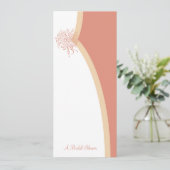 Twee Brides Bridal Shower-uitnodigingen Kaart (Staand voorkant)