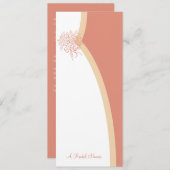 Twee Brides Bridal Shower-uitnodigingen Kaart (Voorkant / Achterkant)