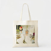 Twee Brides-Canvas tas (Voorkant)