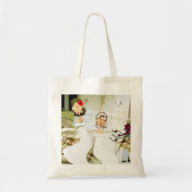 Twee Brides-Canvas tas