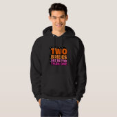 Twee Brides Lesbians Lgbt Hoodie (Voorkant volledig)