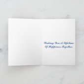 TWEE BRIDES WEDDING CONGRATULALATIONS KAART (Binnen)