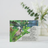 Twee Briefkaart Ontvangt (Staand voorkant)