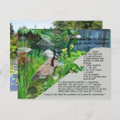 Twee Briefkaart Ontvangt (Voorkant / Achterkant)