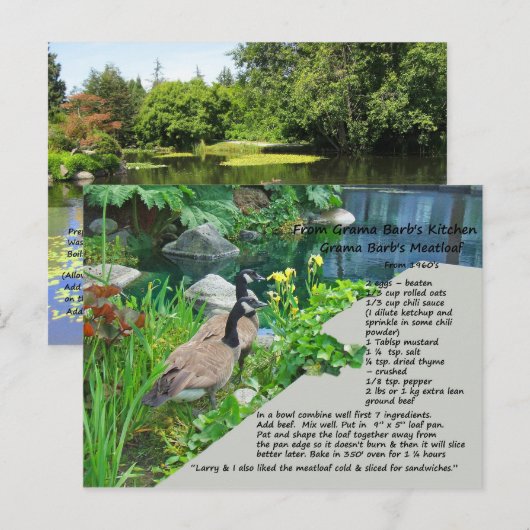 Twee Briefkaart Ontvangt (Voorkant / Achterkant)