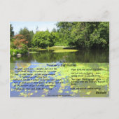 Twee Briefkaart Ontvangt (Achterkant)