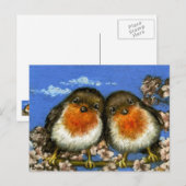 Twee briefkaarten van de Tanya-obligatie (Voorkant / Achterkant)