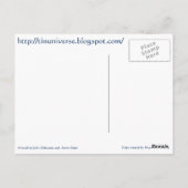 Twee Briefkaarten van Pulpy (Achterkant)