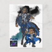 Twee Briefkaarten van Pulpy (Voorkant)