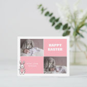 Twee Briefkaarten voor fotocollage Pasen (Staand voorkant)