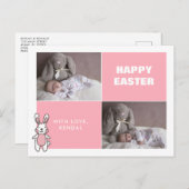 Twee Briefkaarten voor fotocollage Pasen (Voorkant / Achterkant)