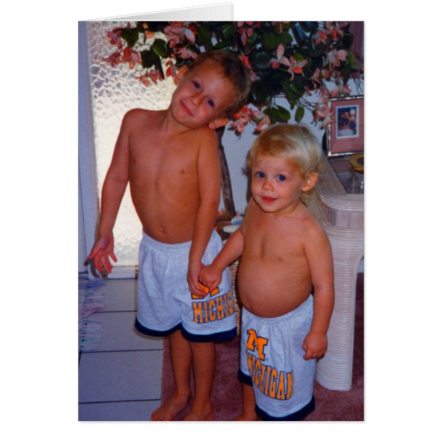 twee broers (Voorkant)