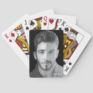 Twee Broers Legende, Krakau, Polen Mythe Pokerkaarten