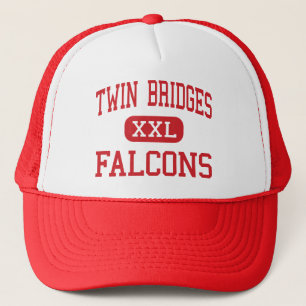 Twee bruggen - Falcons - High - Twin Bridges Trucker Pet