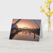 Twee Bruggen Kaart (Gele Bloem)