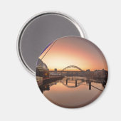 Twee Bruggen Magneet (Voorkant / Achterkant)