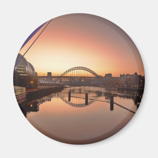 Twee Bruggen Magneet (Voorkant)