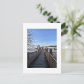 Twee bruggen met Briefkaart (Staand voorkant)