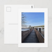 Twee bruggen met Briefkaart (Voorkant / Achterkant)