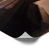 Twee Bruggen Poster (Hoek)