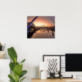 Twee Bruggen Poster (Thuiskantoor)