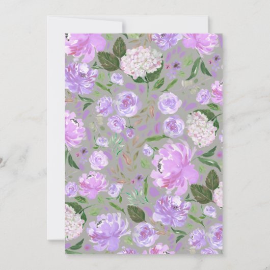 Twee bruiddress Lesbians ShowPaars Kaart (Achterkant)