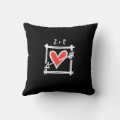 Twee Bruiden Biker Motorfiets Bruiloft Kussen (Achterkant)