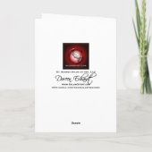 Twee bruiden gay huwelijksfelicitaties kaart (Achterkant)