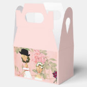 Twee bruiden geschenkdoos bedankdoosjes (Geopend)