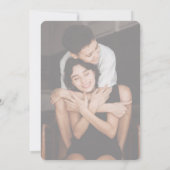 Twee bruiden in trouwjurken foto kaart (Achterkant)