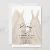 Twee bruiden in trouwjurken foto kaart (Voorkant)