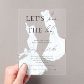 Twee Bruiden LGBTQ Waterverf Jurk Vrijgezellenfees Acryl Uitnodigingen (Insitu (Draagbaar))