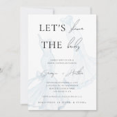 Twee Bruiden LGBTQ Waterverf Jurk Vrijgezellenfees Kaart (Voorkant)