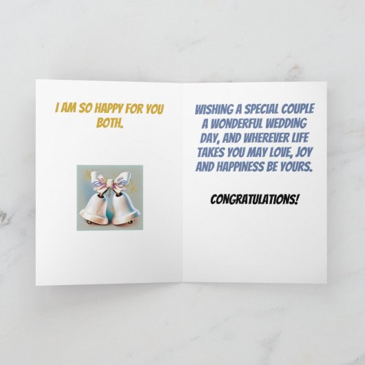 Twee bruiden Trouwdag bij zonsondergang Gefelicite Kaart (Binnen)