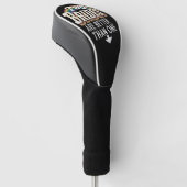 Twee bruiden zijn beter dan één lesbisch huwelijk golfheadcover (Schuin)